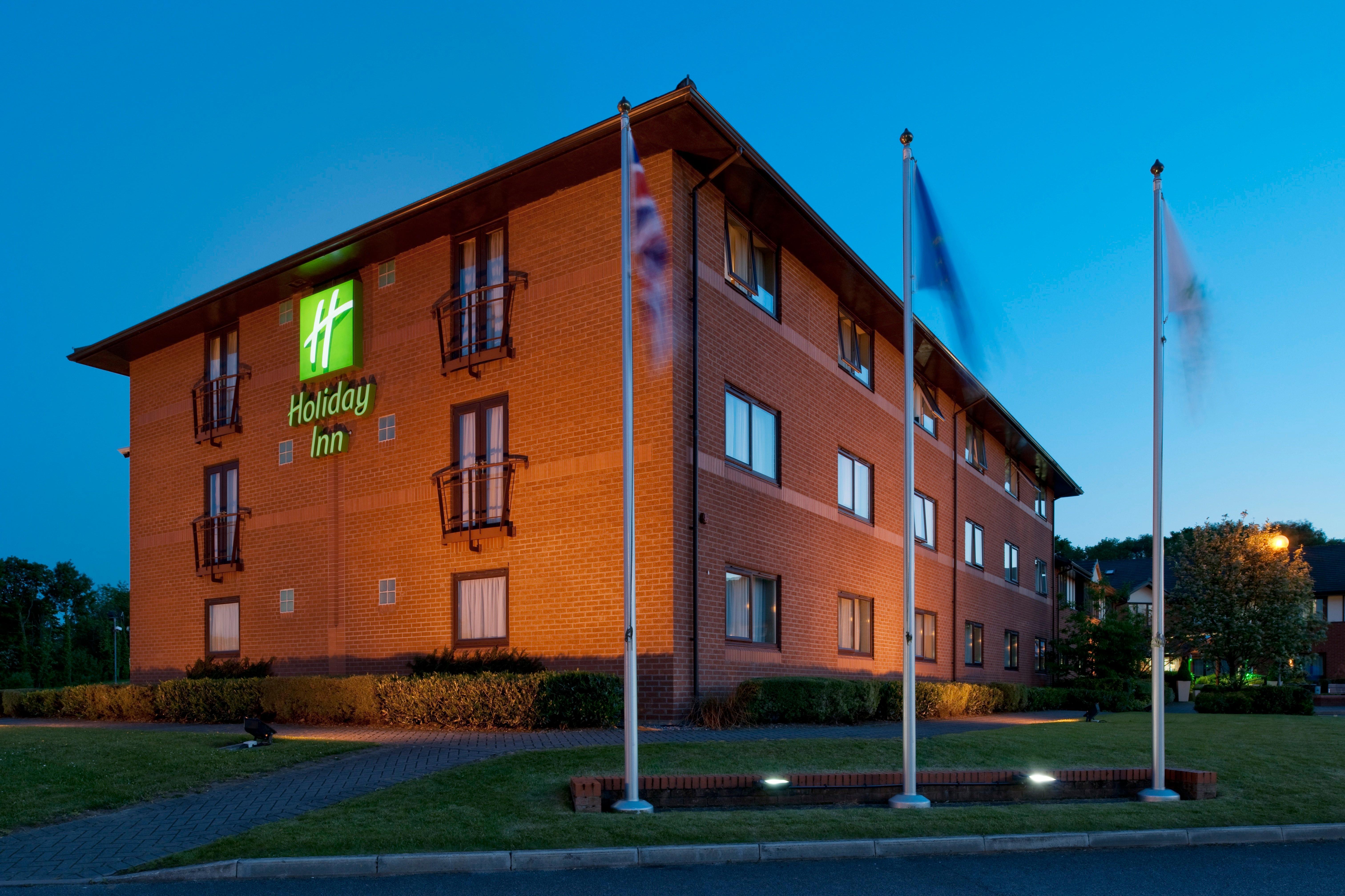 Holiday Inn A55 Chester West By Ihg Northop Eksteriør billede