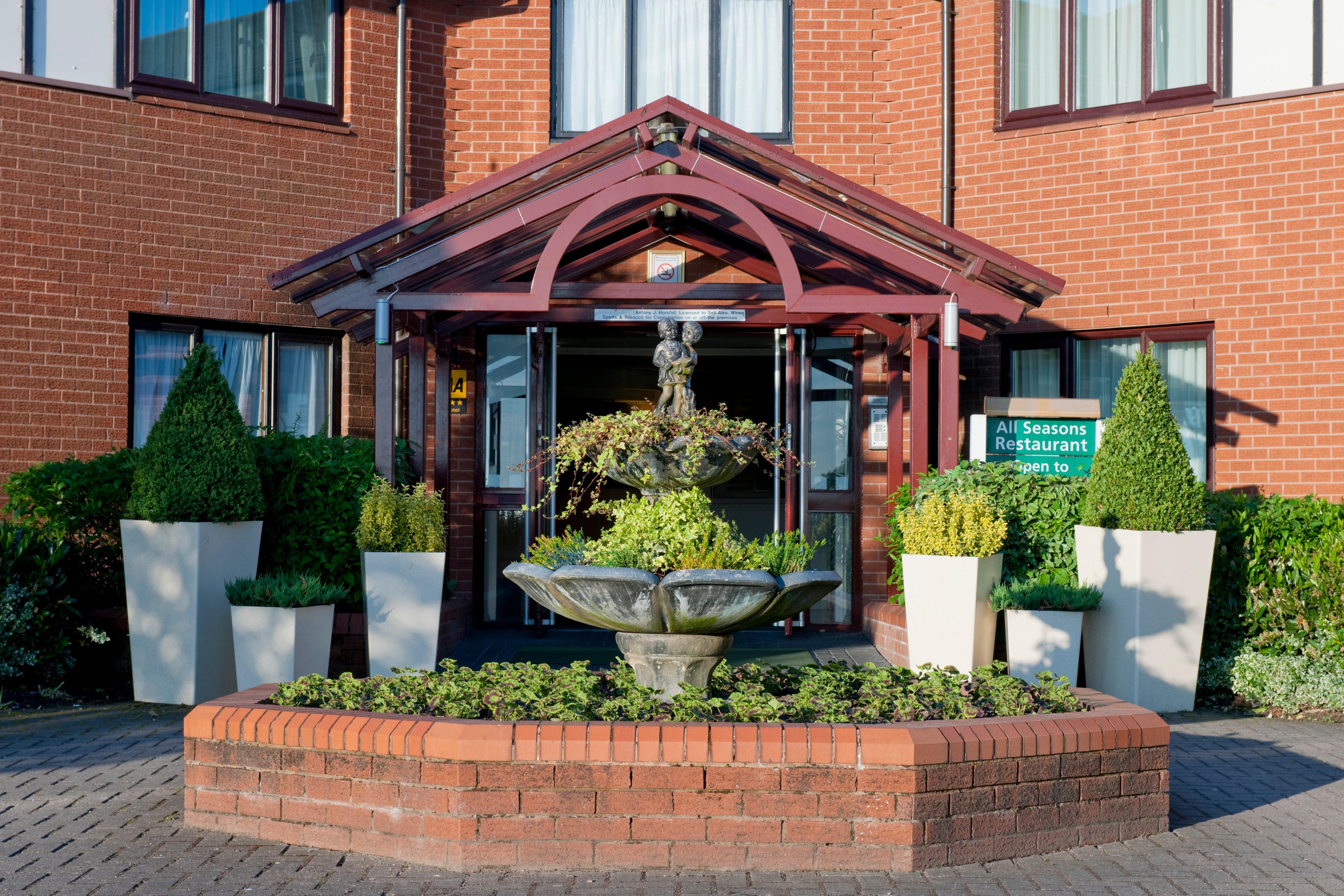 Holiday Inn A55 Chester West By Ihg Northop Eksteriør billede