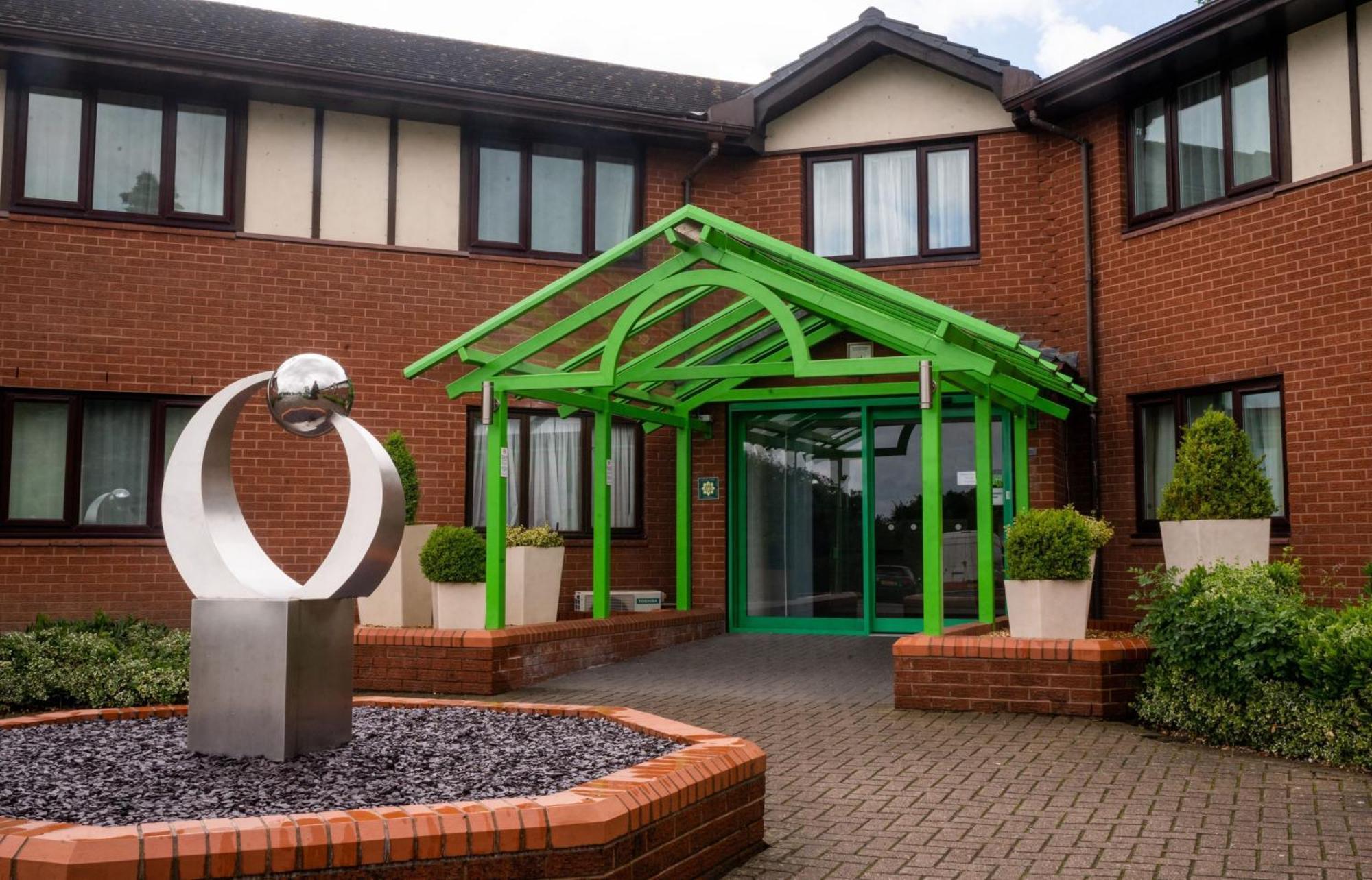 Holiday Inn A55 Chester West By Ihg Northop Eksteriør billede